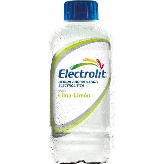 Electrolit Bebida Electrolítica Lima-Limón, 625 ml