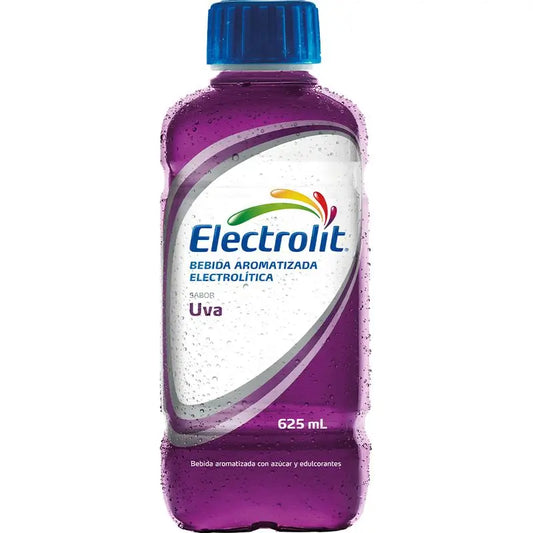 Electrolit Bebida Electrolítica Uva, 625 ml