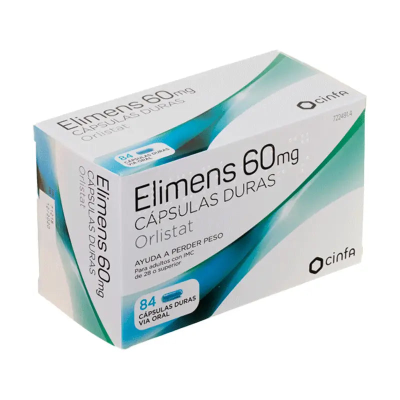 Elimens 60 Mg, 84 cápsulas