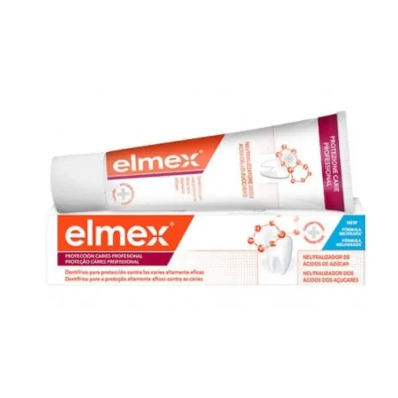 Elmex Dentífrico Protección Caries 1 Tubo 75 ML