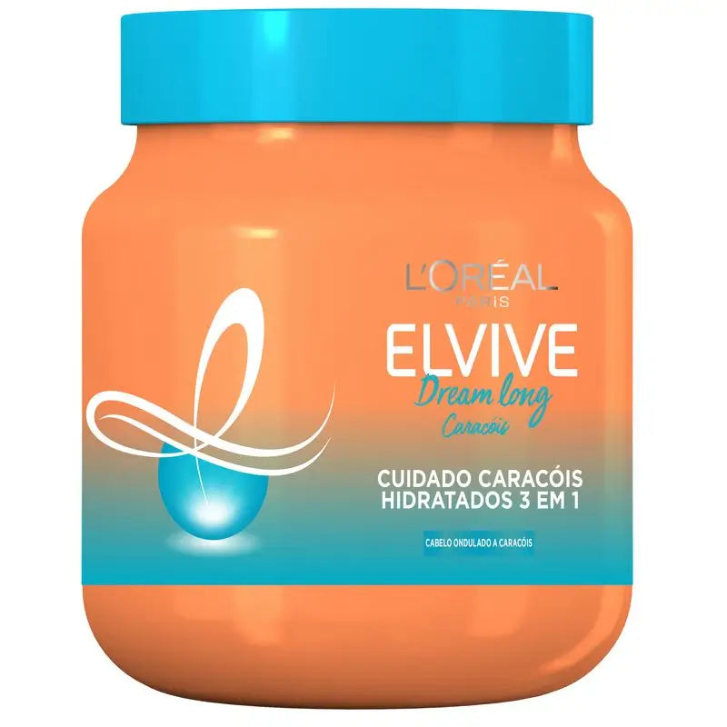 L'Oréal Paris Elvive Dream Long Mascarilla Rizos Consentidos Cuidado Hidratante 3 En 1