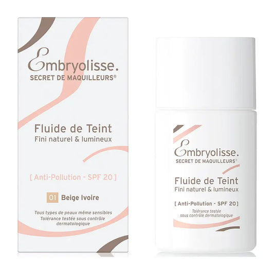 Embryolisse Fondo De Maquillaje Beige Ivoire (01)