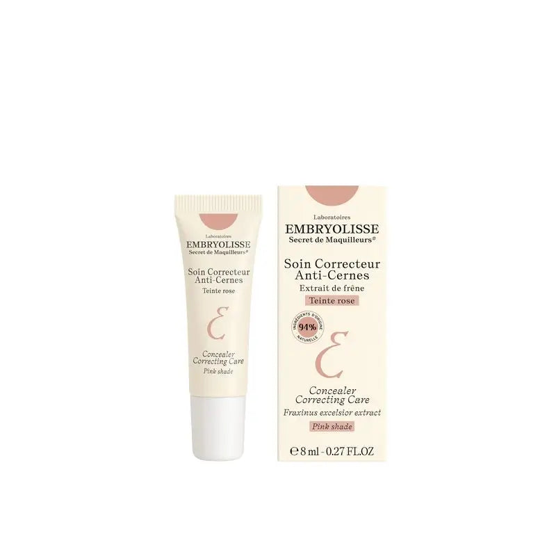 Embryolisse Soin Correcteur Anti-Cernes Rose  , 8 ml