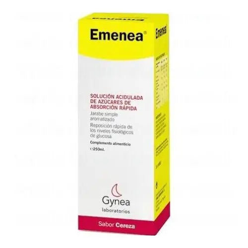 Emenea Jarabe Sabor Cereza 250 ml