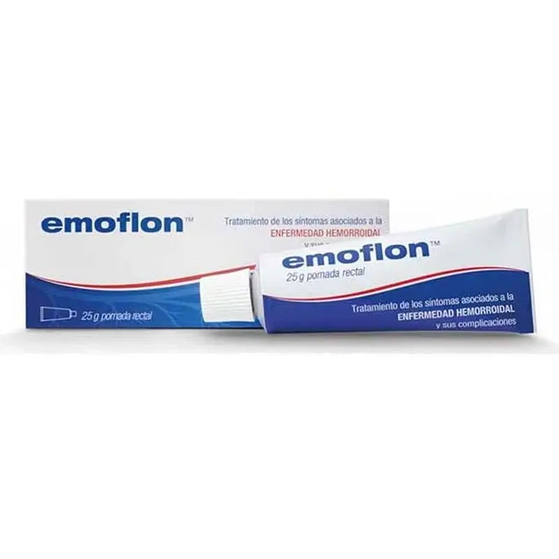 Emoflon  Pomada Rectal, 25 gr