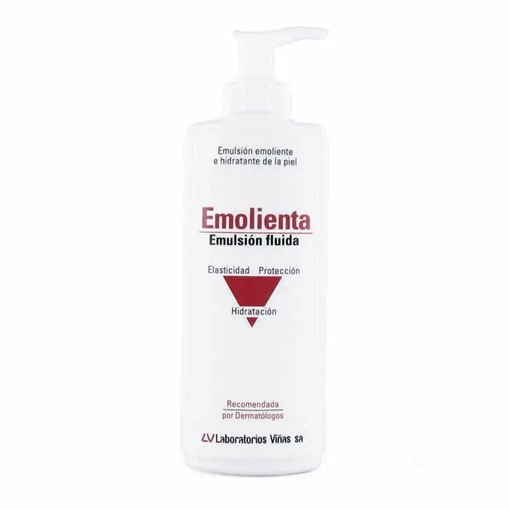 Emolienta Emulsión Fluida, 400 ml