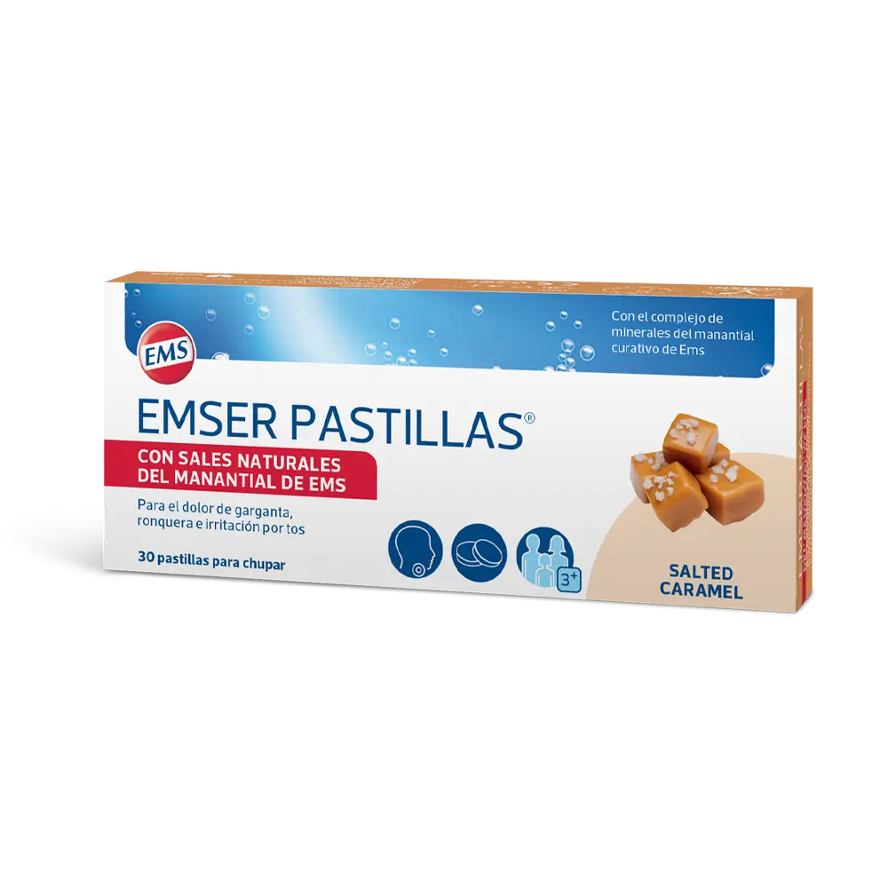 Emser Caramelo-Sal 30 Pastillas