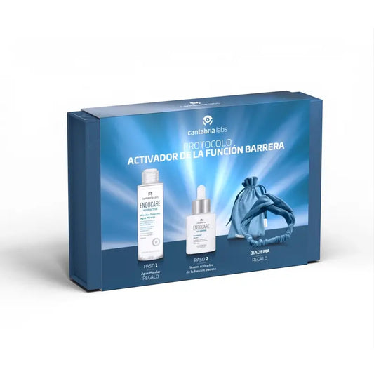 Endocare Age Barrier Sérum, 30 Ml + Regalo Agua Micelar, 100 Ml + Regalo Diadema