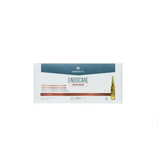 ENDOCARE-C20 Proteoglicanos 30 Ampollas x 2 ml