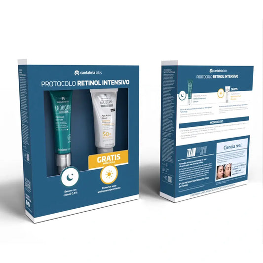 Endocare Protocolo Retinol Intensivo Pack Dermatológico. 1 Minitalla Regalo