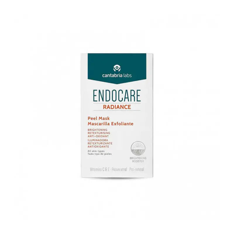 Endocare Radiance Peel Mask, 5 Sobres