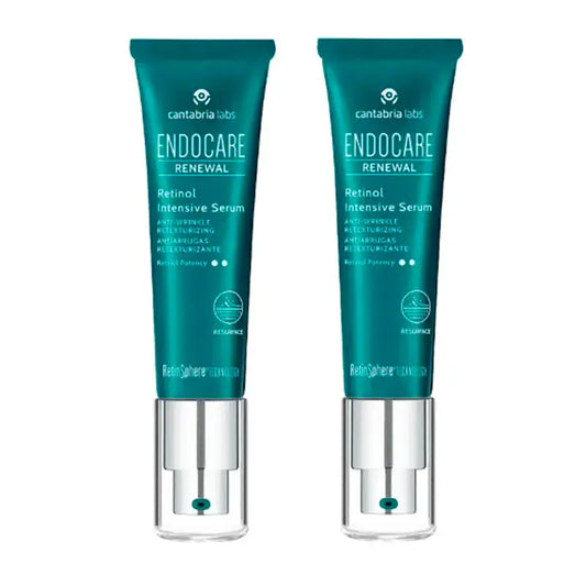 ENDOCARE Renewal Retinol Intensive Sérum 0,5% , Pack 2 x 30 ml