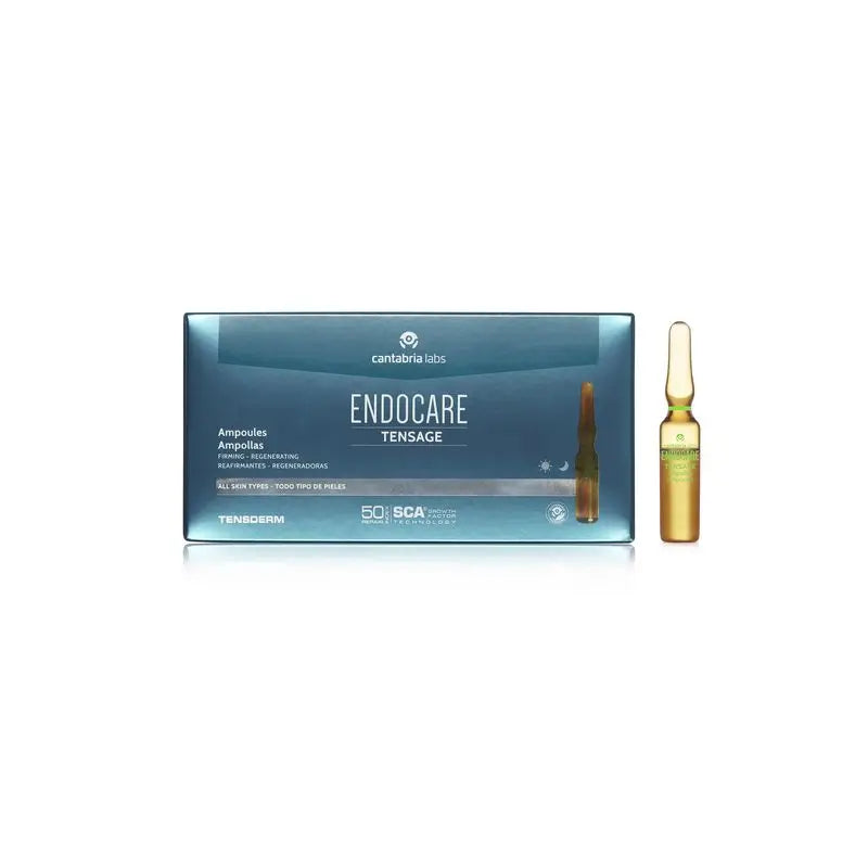 ENDOCARE Tensage 10 Ampollas x 2 ml