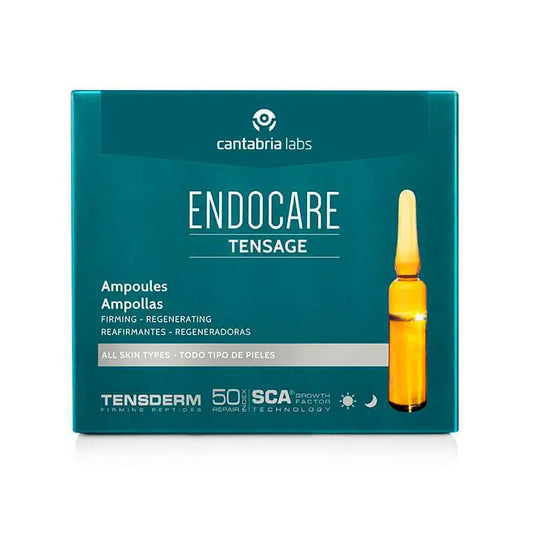 ENDOCARE Tensage 20 Ampollas x 2 ml