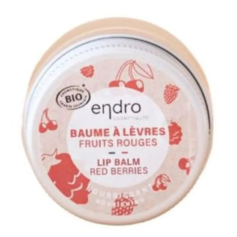 Endro Cosmetiques Balsamo Labial Red Berries 15Gr.