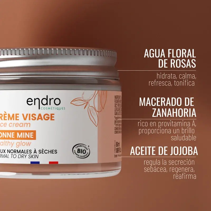 Endro Cosmetiques Crema Facial Iluminadora 50Ml.