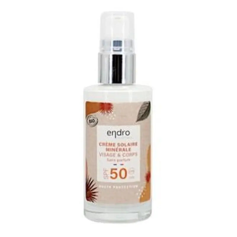 Endro Cosmetiques Protector Solar Mineral Spf50 50Ml.