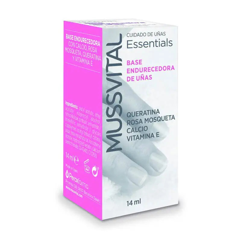 Mussvital Endurecedor de Uñas 20 ml