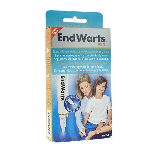 Endwarts Pen Lapiz Aplicador Antiverrugas 3 ml