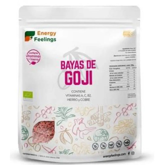 Energy Feelings Bayas De Goji 1Kg. Eco Vegan Sg