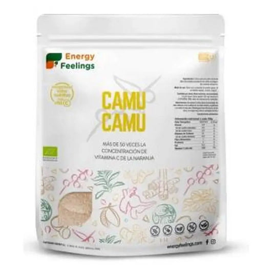 Energy Feelings Camu Camu 1Kg. Eco Vegan Sg