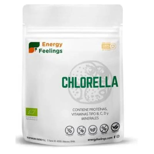 Energy Feelings Chlorella Polvo 100Gr. Eco Vegan Sg