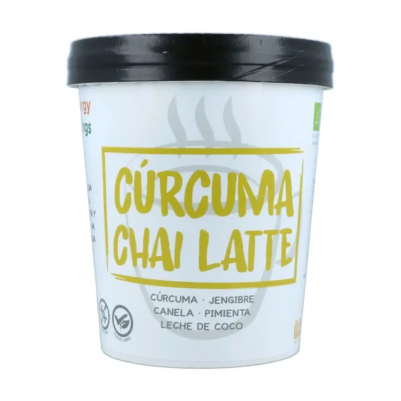 Energy Feelings Curcuma Chai Latte Tarrina 250Gr. Eco