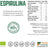 Energy Feelings Espirulina Polvo 1Kg. Eco