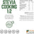 Energy Feelings Estevia Cooking 1:2 1Kg. Vegan Sg