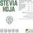 Energy Feelings Estevia Hoja 100Gr. Vegan Sg