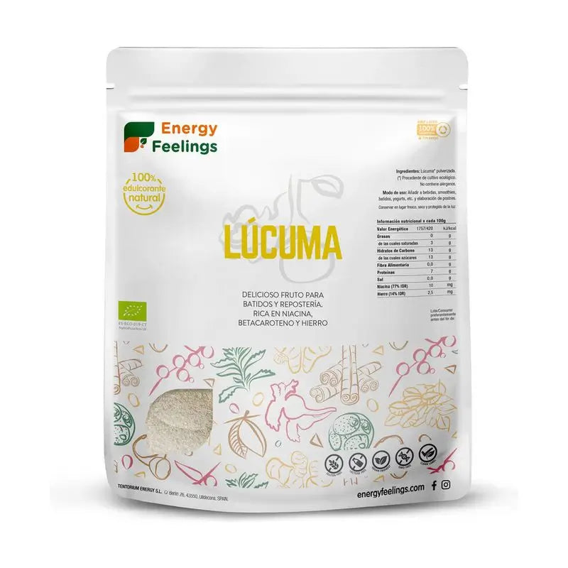 Energy Feelings Lucuma Polvo 1Kg. Eco Vegan Sg