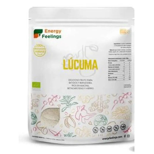 Energy Feelings Lucuma Polvo 1Kg. Eco Vegan Sg