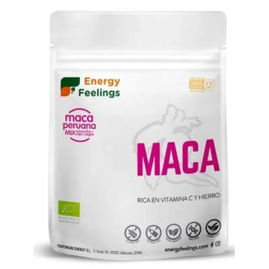 Energy Feelings Maca Polvo 200Gr. Eco Vegan Sg