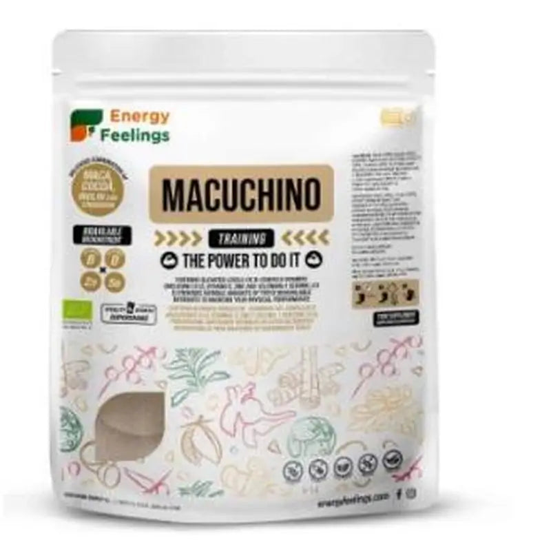 Energy Feelings Macuchino Training 500Gr. Eco