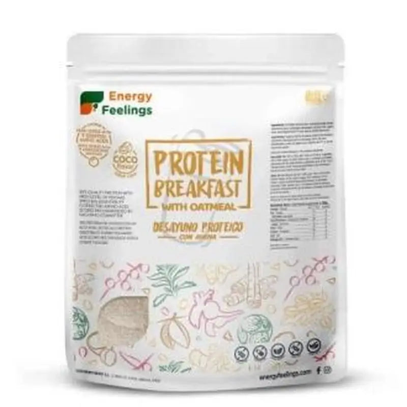 Energy Feelings Protein Breakfast Coco 1Kg. Eco