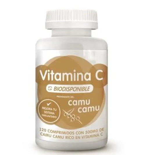 Energy Feelings Vitamina C Camu Camu 120Comp.