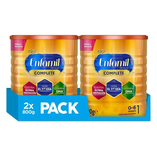 Enfamil Pack Complete 1, 2 x 800 Gr