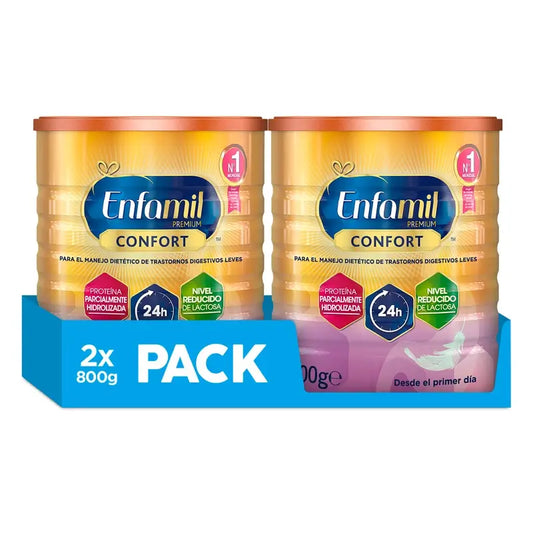 Enfamil Pack Confort, 2 x 800 Gr