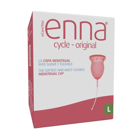 Enna Cycle Copa Menstrual Enna Talla L - 1 Copa