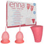 Enna Cycle Copa Menstrual Enna Talla M - 2 Copas Easy + Caja Esteriliz.