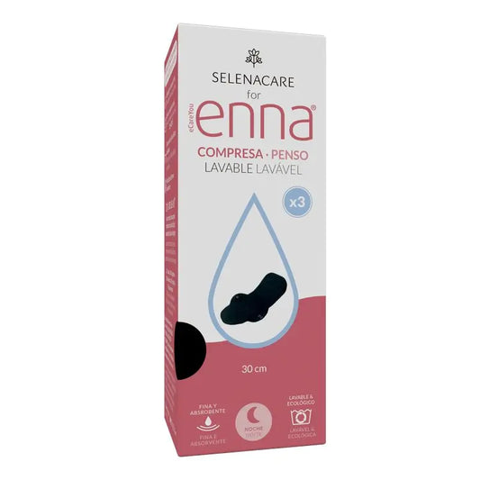 Enna Enna Pads Compresas De Noche, 3 uds