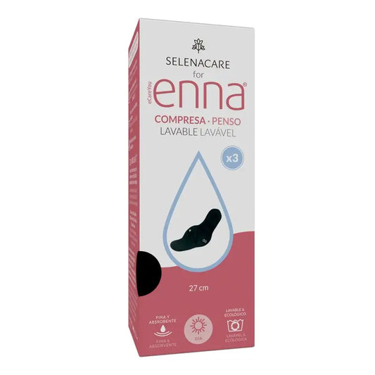 Enna Pads Compresas De Dia, 3 uds