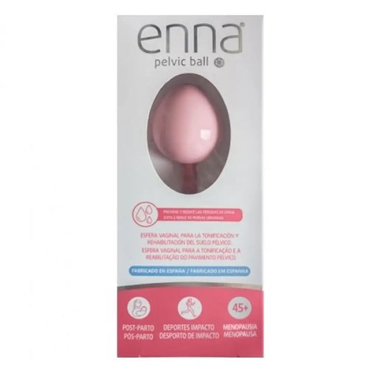 Enna Pelvic Ball Esfera Vaginal Para Perdidas De Orina, 1 Ud