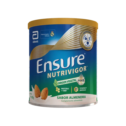 Ensure Nutrivigor Origen Vegetal Sabor Almendra Polvo , gr 400