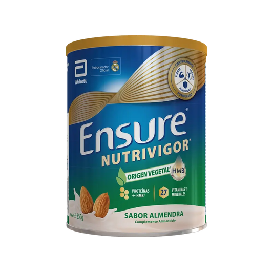 Ensure Nutrivigor Origen Vegetal Sabor Almendra Polvo , gr 850