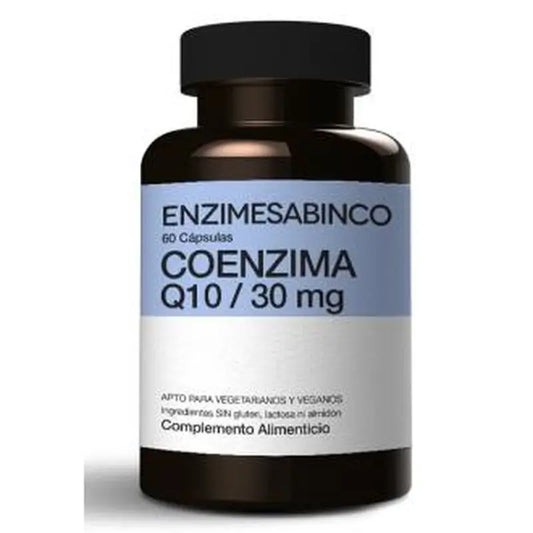 Enzime - Sabinco Coenzima Q10 30Mg. 60Perlas