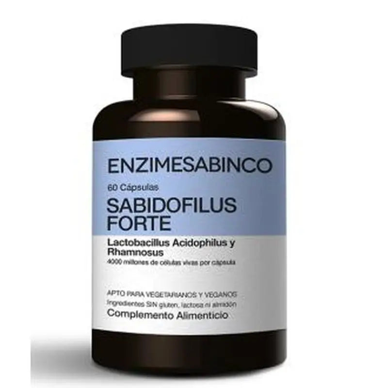 Enzime - Sabinco Sabidofilus Forte 60Cap.