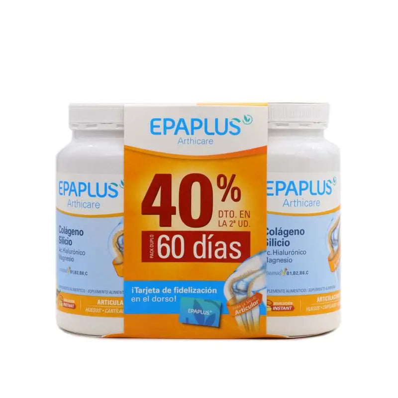 Epaplus Arthicare Colágeno Sabor Vainilla 60 Días, 60 unidades