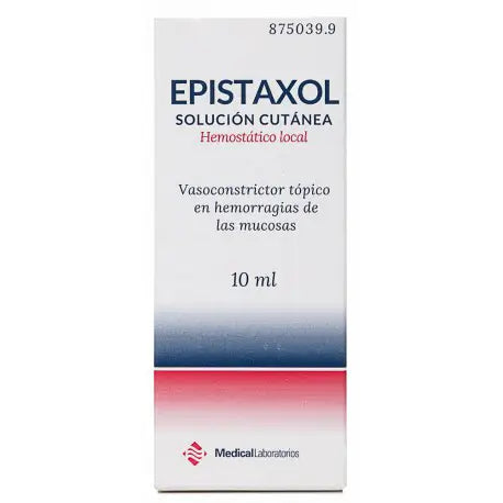 Epistaxol Solución Tópica 10 ml