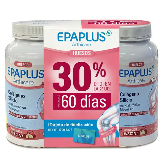 Eplaplus Arthicare Colágeno Huesos Sabor Vainilla 60 Días , 766 gr